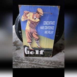 Golf Decor